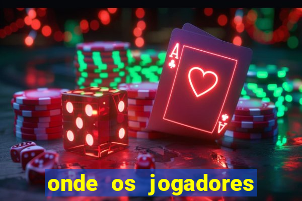 onde os jogadores do corinthians moram