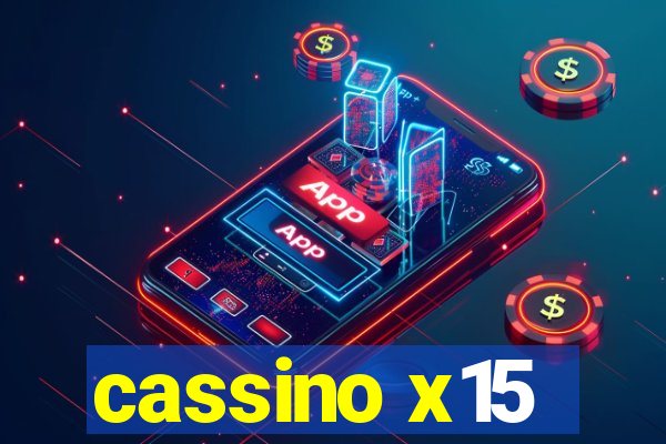 cassino x15