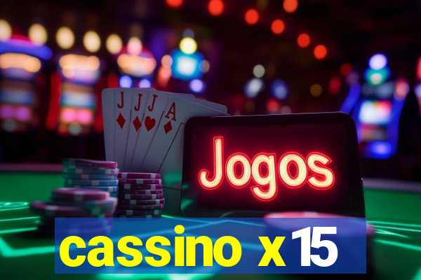 cassino x15