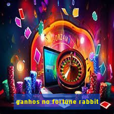 ganhos no fortune rabbit