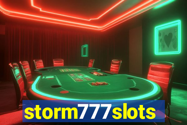 storm777slots