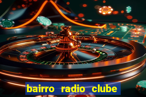 bairro radio clube em santos