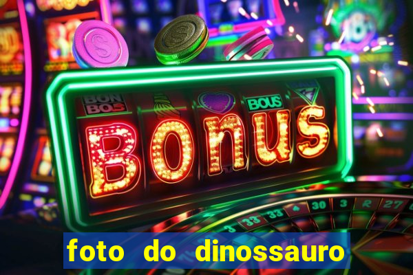 foto do dinossauro mais feio do mundo