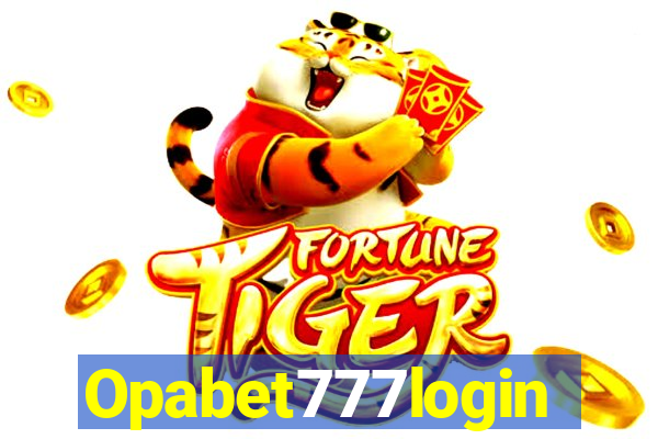 Opabet777login