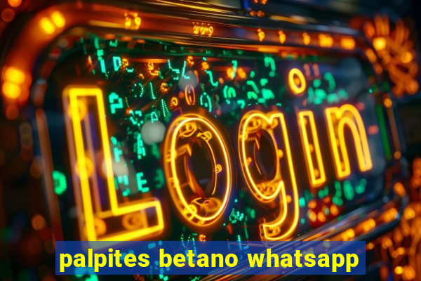 palpites betano whatsapp