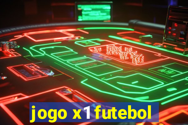 jogo x1 futebol