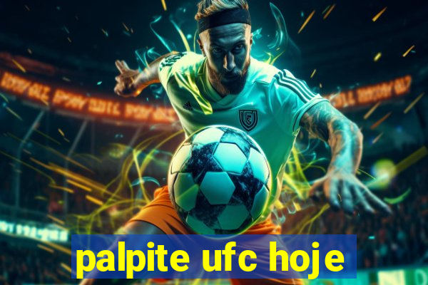 palpite ufc hoje