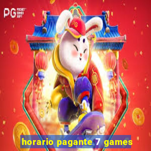 horario pagante 7 games