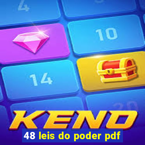 48 leis do poder pdf