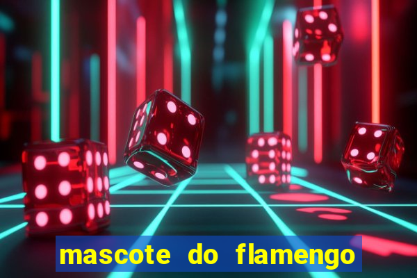 mascote do flamengo para colorir