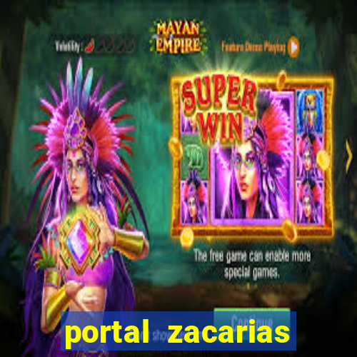 portal zacarias estudante e professor