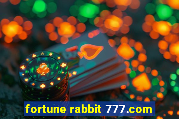 fortune rabbit 777.com