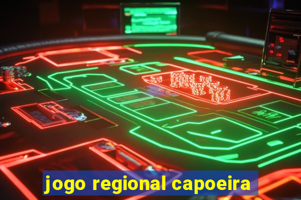 jogo regional capoeira