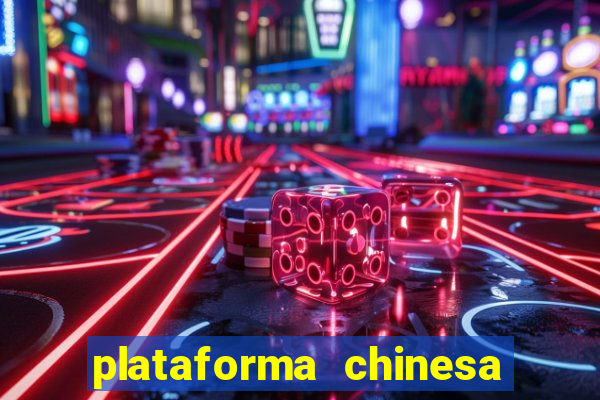 plataforma chinesa de jogos online