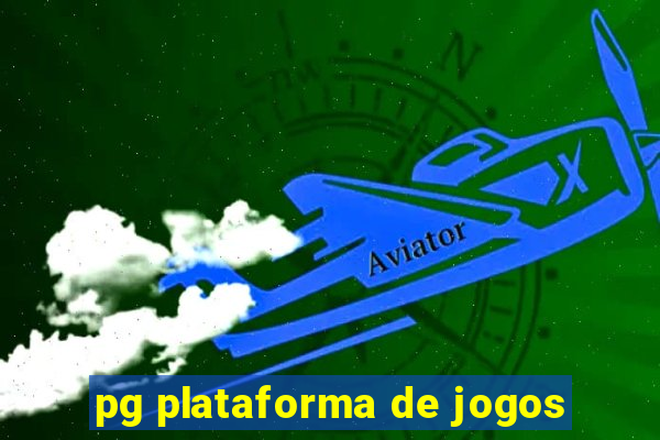 pg plataforma de jogos