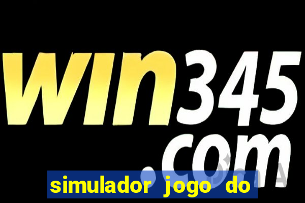 simulador jogo do bicho online