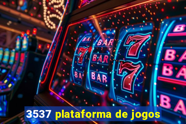 3537 plataforma de jogos