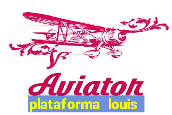 plataforma louis vuitton 777