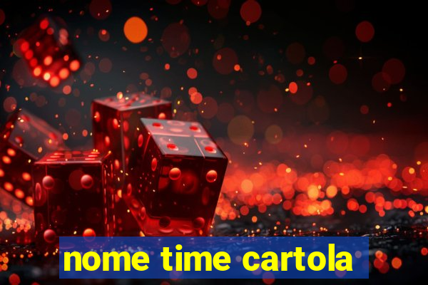 nome time cartola