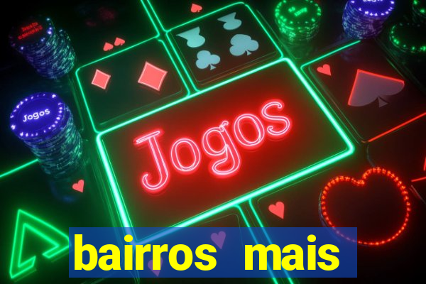 bairros mais perigosos de santos