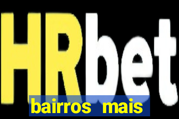 bairros mais perigosos de santos