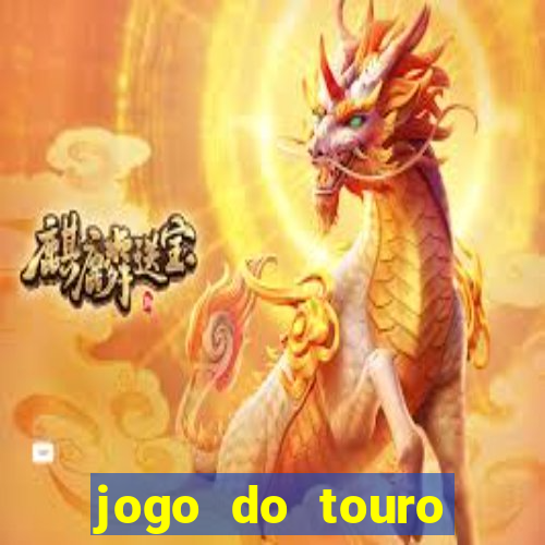 jogo do touro correndo atras do homem