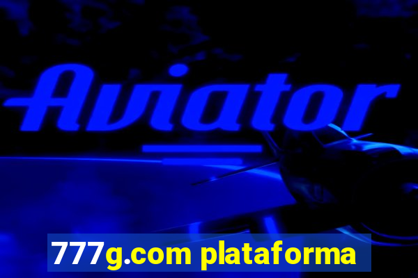 777g.com plataforma