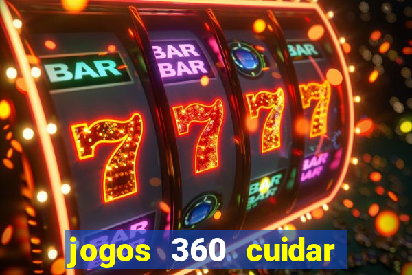 jogos 360 cuidar de bebe