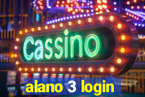 alano 3 login