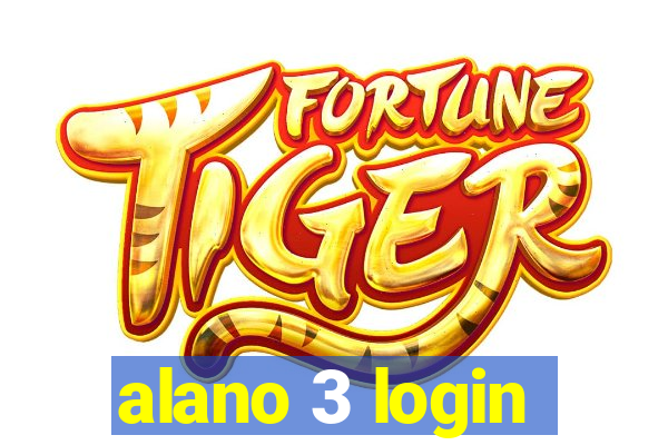 alano 3 login