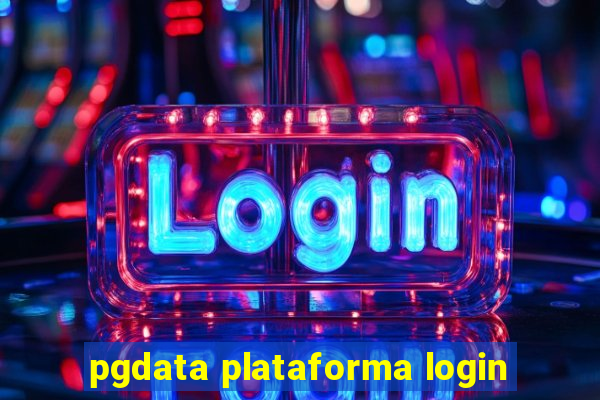 pgdata plataforma login