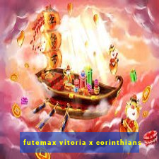 futemax vitoria x corinthians