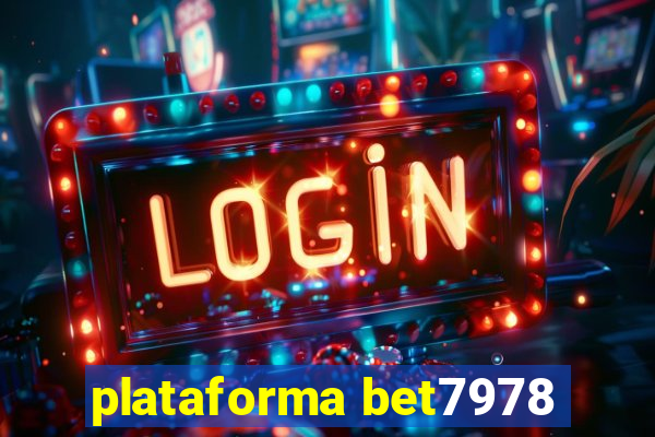 plataforma bet7978