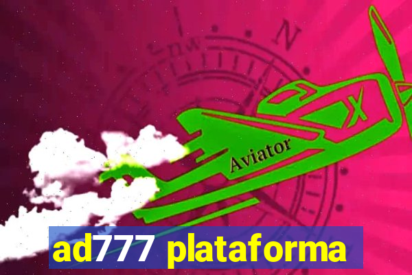 ad777 plataforma