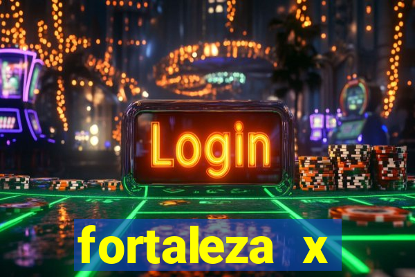 fortaleza x flamengo no futemax