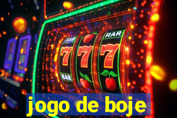 jogo de boje