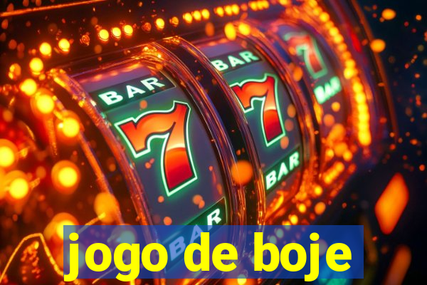 jogo de boje