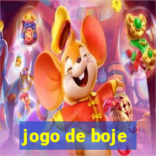 jogo de boje