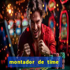 montador de time de futebol