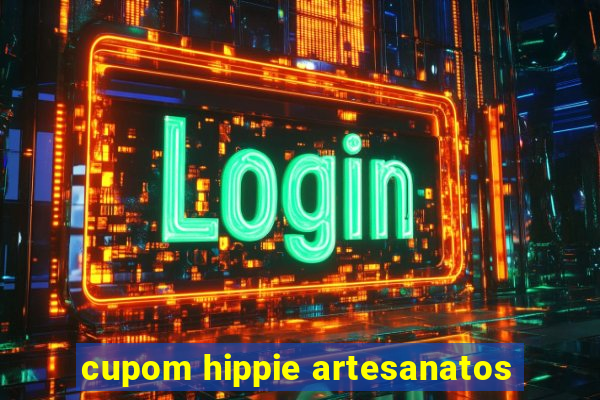 cupom hippie artesanatos