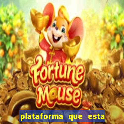 plataforma que esta pagando bem hoje