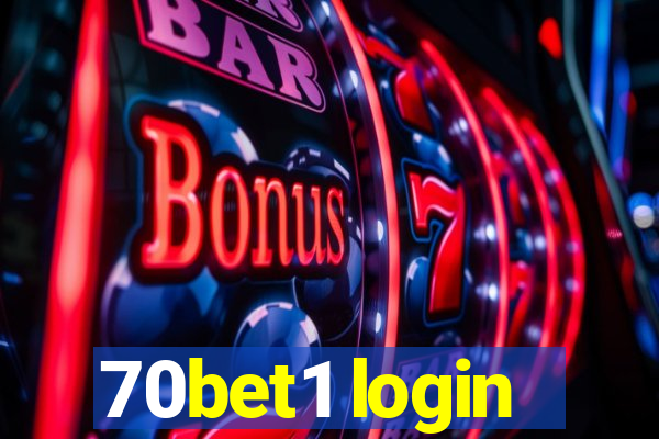 70bet1 login