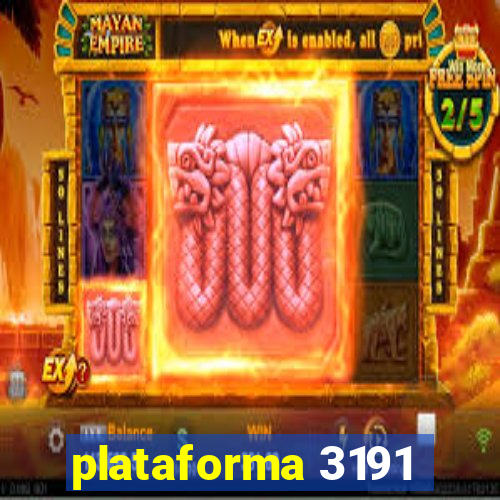 plataforma 3191