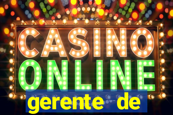 gerente de plataforma slots