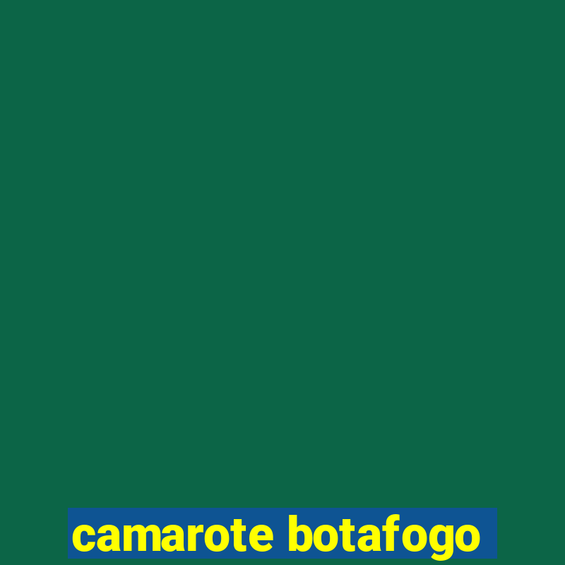 camarote botafogo