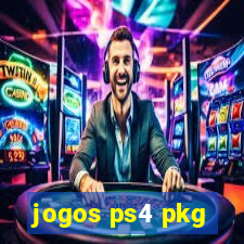 jogos ps4 pkg