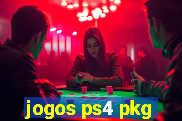 jogos ps4 pkg