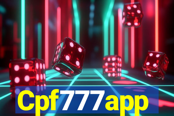 Cpf777app