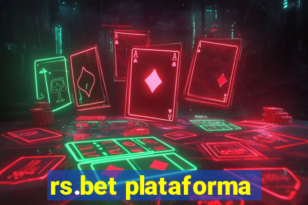 rs.bet plataforma