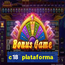 c18 plataforma login entrar